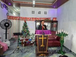 Perayaan Natal Punguan Lumban Gaol, Boru Dohot Bere Lubuk Pakam