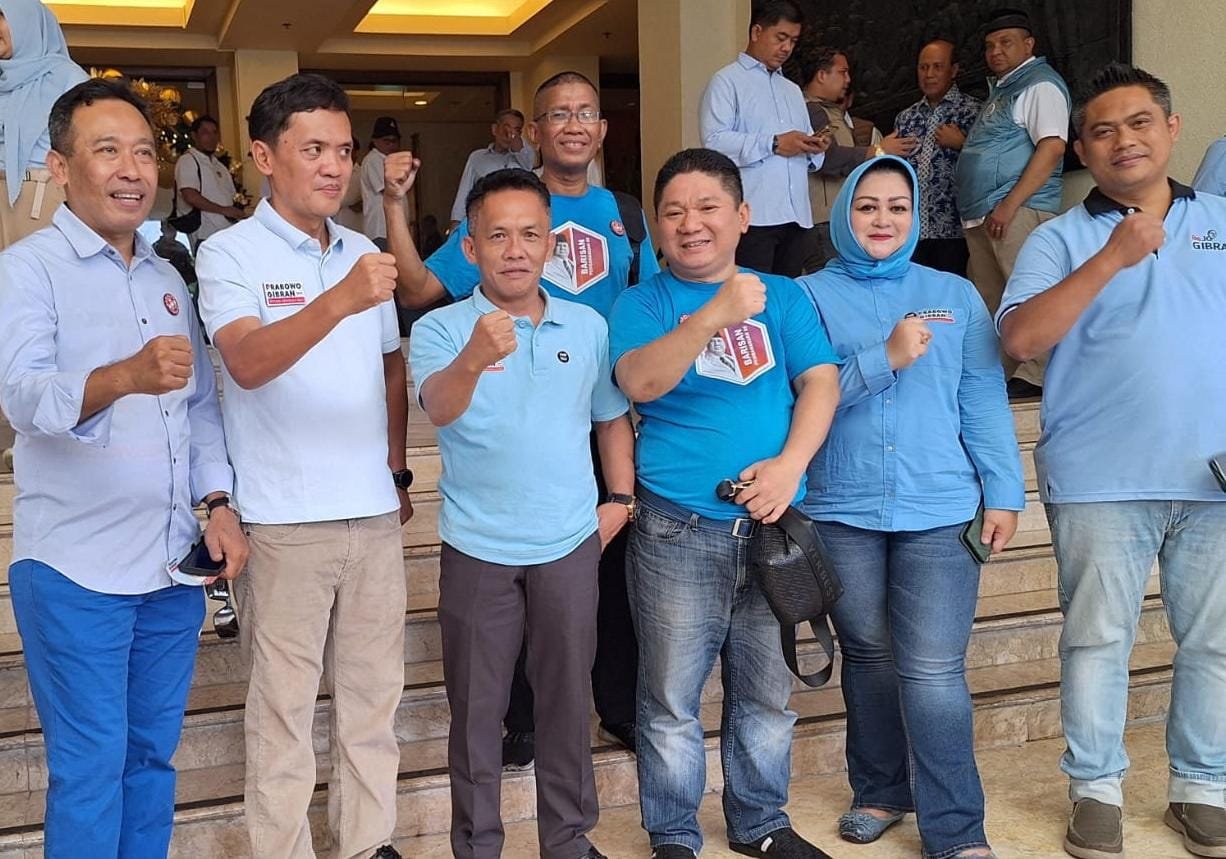 Relawan BeJo Gerakan Semua Jaringan untuk Menangkan Prabowo – Gibran 02 Relawan BeJo Gerakan Semua Jaringan untuk Menangkan Prabowo – Gibran 02