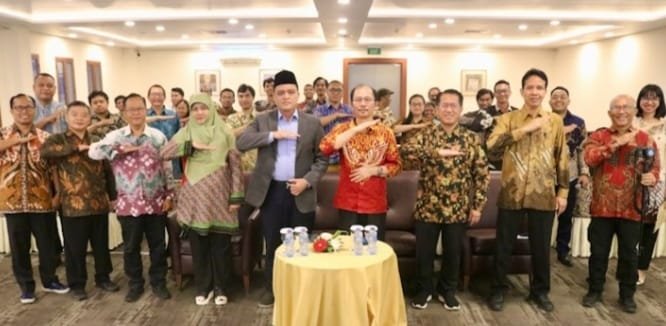 Dirjen Bimas Katolik : Moderasi Beragama Menjadi Sebuah Pemikiran Baru Dirjen Bimas Katolik : Moderasi Beragama Menjadi Sebuah Pemikiran Baru
