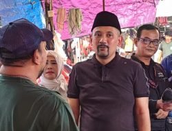 DR. HC. Ari Pribadi Setiadarma Bantu Rakyat Mendengar dan Menyelesaikan Keluhan Pedagang Pasar Kranji Kota Bekasi