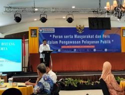 Ombudsman Sumsel mengadakan Diskusi Pengawasan Pelayanan bersama Tokoh Masyarakat dan Pemuda Palembang