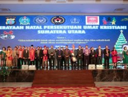 Perayaan Natal Persekutuan Umat Kristiani Sumut 2023 Dihadiri Deputi Kemenko PMK