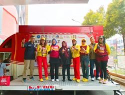 HARI AIDS SEDUNIA RIBUAN RELAWAN GMDM DPD PROVINSI JAWA TIMUR GELAR JATIM SEHAT BERSINAR