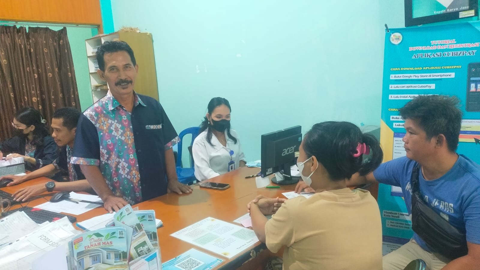 KSP Kopdit Karya Jasa Palembang Rutin Setiap Hari Raya Bagikan Sembako