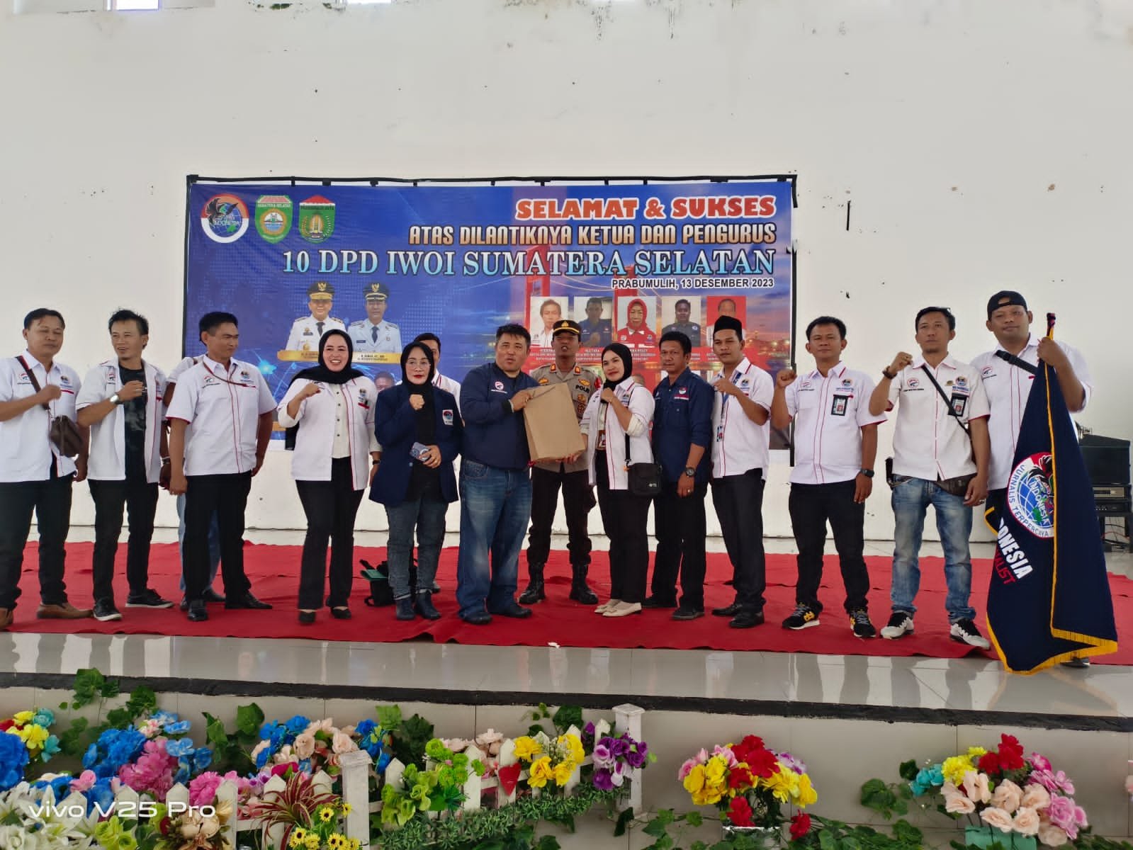 10 DPD IWO Indonesia Sumsel Resmi Dilantik