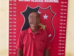 Sat Reskrim Polresta Deli Serdang Ciduk Pelaku Cabul