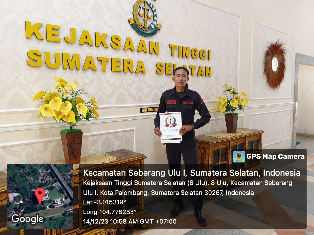 KETUA GRIB OGAN ILIR SUDAH GERAM MELIHAT TINGKAH LAKU SARANG MAFIA