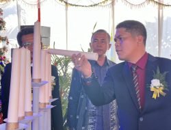 Lapas Lubuk Pakam Rayakan Natal Penuh Suka Cita