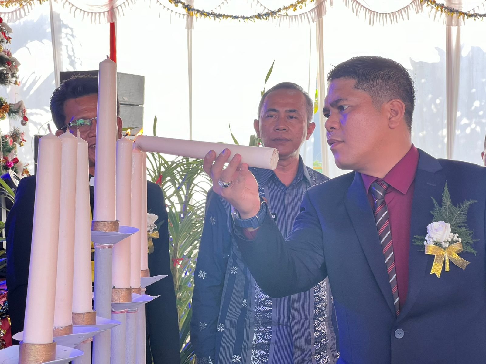 Lapas Lubuk Pakam Rayakan Natal Penuh Suka Cita Lapas Lubuk Pakam Rayakan Natal Penuh Suka Cita