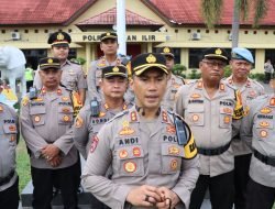Polres OI akan Sita dan Periksa Pihak Penyelenggara, Apabila Gunakan Musik Remix Pada Perayaan Malam Tahun Baru 2024