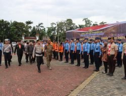 Apel Gelar Pasukan Operasi Lilin Toba 2023 Polresta Deli Serdang