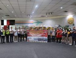 Ops Lilin Toba 2023 Polresta Deli Serdang Gelar Tes Urine Terhadap Awak Penerbangan Dan Masinis