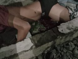 Ditabrak Kereta Api, Pengendara Sepeda Motor Tewas Ditempat