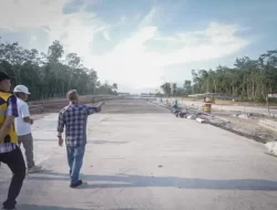 Ditarget Rampung 2024, Tol Jambi Pangkas Waktu 5 Jam ke Palembang