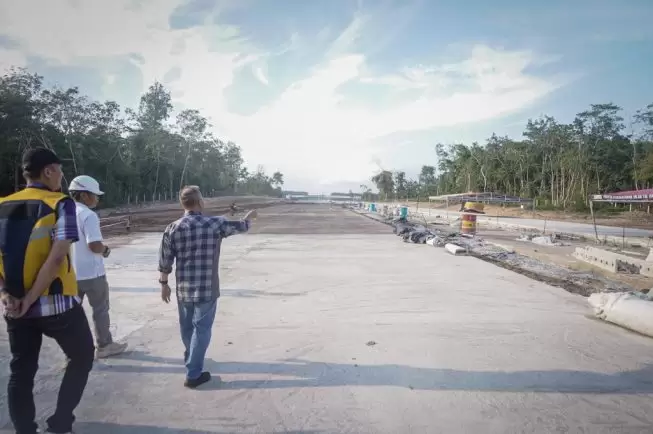 Ditarget Rampung 2024, Tol Jambi Pangkas Waktu 5 Jam ke Palembang