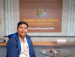 Ketua LSM JAKOR ( Jaringan Anti Korupsi) Kabupaten Ogan Ilir, Ardhi Wiranata SH, Angkat bicara tentang pembangunan jalan setapak.