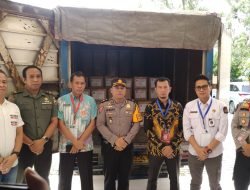 Polresta Deli Serdang, Pengamanan Pelipatan Surat Suara Pemilu 2024