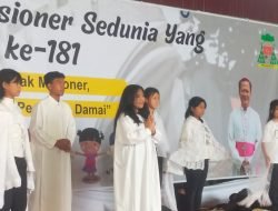 Anak Misioner, Jadilah Pembawa Damai : SEKAMI Keuskupan Agung Palembang pada Hari Anak Misi Se-dunia ke-181