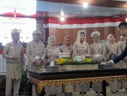 Rapat Paripurna 1 DPRD Kabupaten Ogan Ilir Masa Sidang 1 Tahun 2024 Dalam Rangka Memperingati HUT ke 20 Tahun Kabupaten Ogan Ilir Indralaya Minggu 7/1/2024 Kantor DPRD Tanjungsenai
