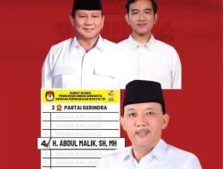 H. Abdul Malik Caleg Gerindra DPR RI Dapil Jatim XI No. 4 Sosialisasikan 17 Program Unggulan dan 8 Prioritas Prabowo-Gibran