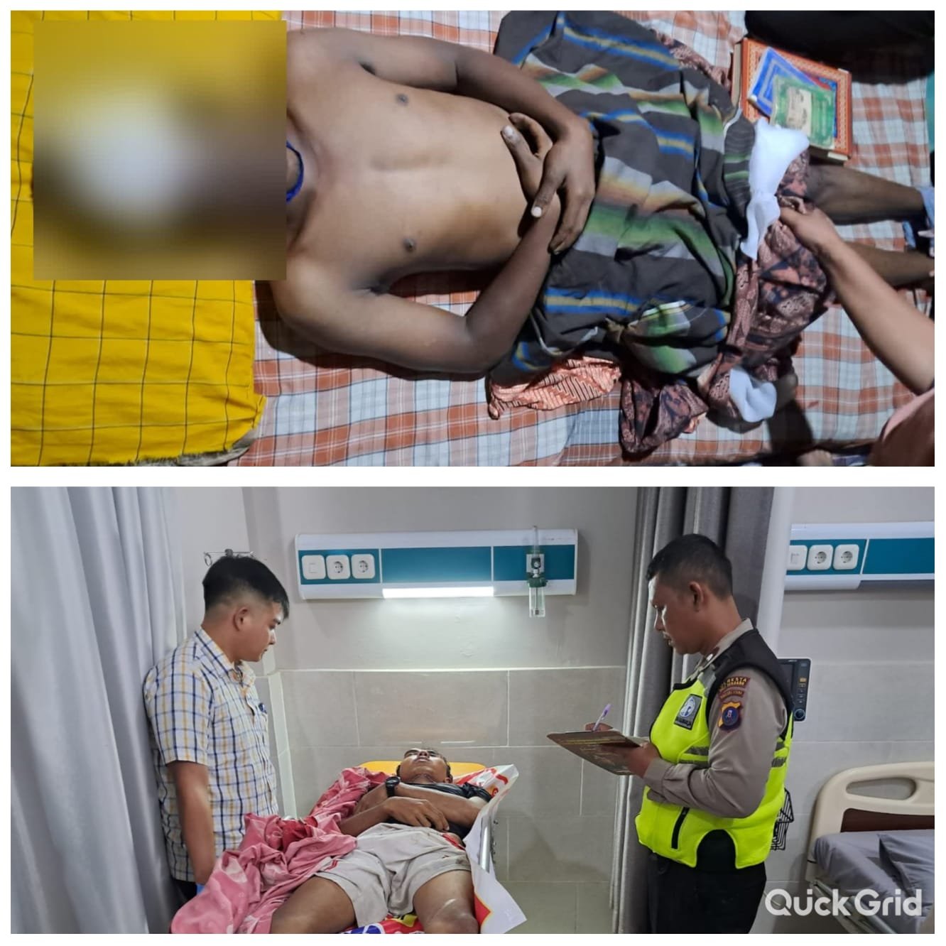 Tabrak Truk Berhenti, Pengendara Sepedamotor Tewas Tabrak Truk Berhenti, Pengendara Sepedamotor Tewas