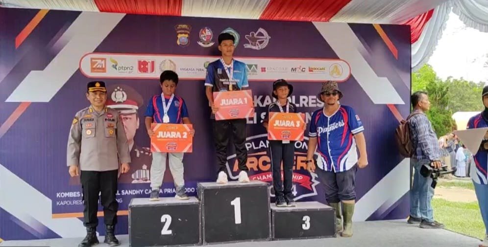 Kompetisi Panahan Plantation Archery Open Piala Kapolresta Deli Serdang