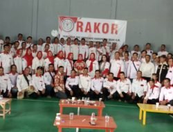 RAKOR Pengurus DPC ABPEDNAS OGAN ILIR PAC Abpednas Dan ketua BPD Sekabupaten Ogan ilir Sabtu 13/1/2024 Sakatiga seberang kecamatan Indralaya OI