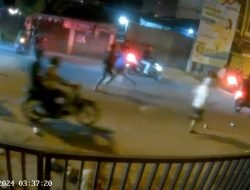 Buat Resah Warga, Geng Motor, Tauran Di Lubuk Pakam