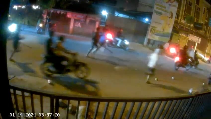Buat Resah Warga, Geng Motor, Tauran Di Lubuk Pakam Buat Resah Warga, Geng Motor, Tauran Di Lubuk Pakam