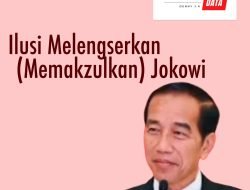 Ekspresi Data:  ILUSI MEMBERHENTIKAN (MEMAKZULKAN) JOKOWI