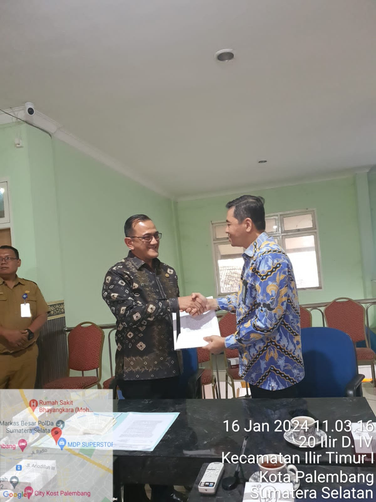Di tenggat 30 hari, PJ Gubernur harus melaksanakan Saran Korektif Ombudsman Sumsel, terkait maladministrasi PPDB 4 SMAN di Kota Palembang. Di tenggat 30 hari, PJ Gubernur harus melaksanakan Saran Korektif Ombudsman Sumsel, terkait maladministrasi PPDB 4 SMAN di Kota Palembang.