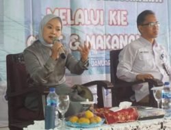 Lakukan Sosialisasi KIE, BBPOM Palembang bersama Anggota DPR RI Komisi IX Cerdaskan Masyarakat Lahat