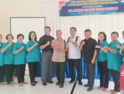UMAT KATOLIK DEKENAT II KAPAL MEMPERKUAT WAWASAN KEBANGSAAN MENYONGSONG PEMILU DAMAI