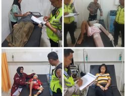 Tabrak Truk Berhenti, 4 Korban Luka-Luka