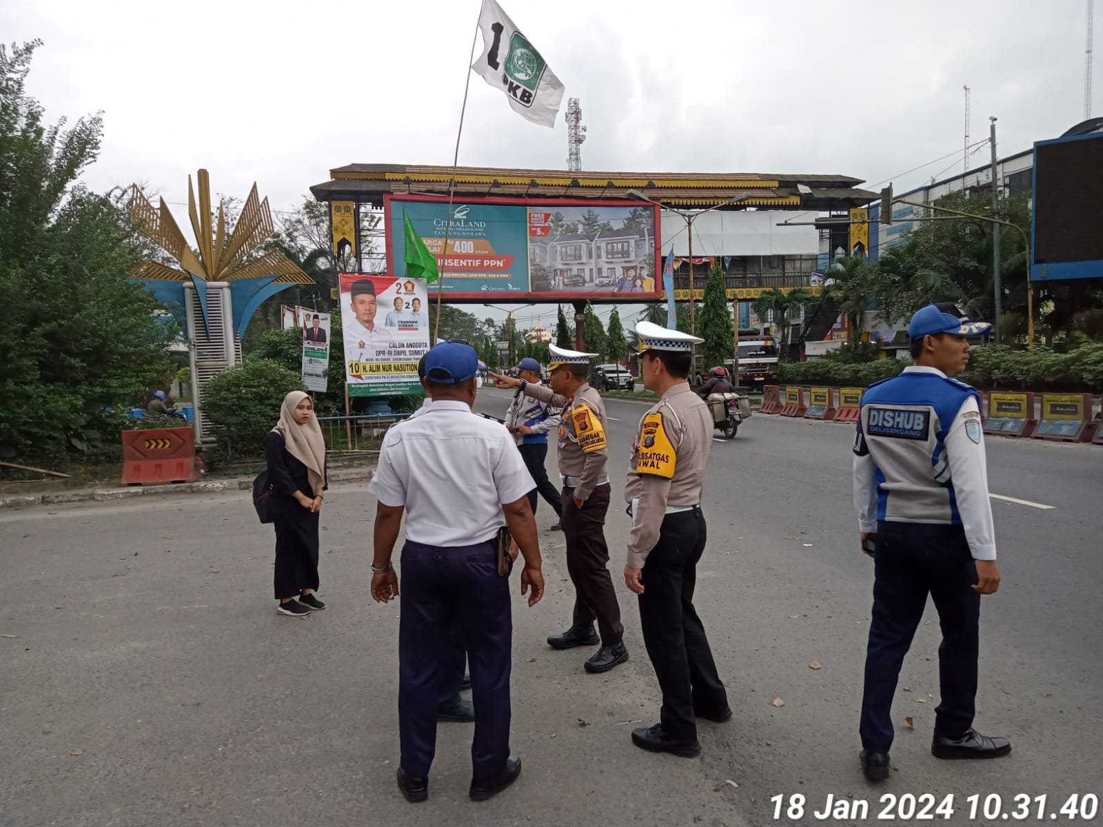 Sat Lantas Polresta Deli Serdang Laksanakan Kajian Andalalin