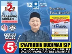 Syafrudin Budiman Targetkan Lolos Senayan, Fokus Kampanye ke Pelaku UMKM, Koperasi dan Pedagang