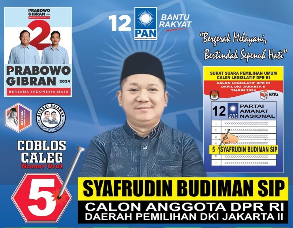 Syafrudin Budiman Targetkan Lolos Senayan, Fokus Kampanye ke Pelaku UMKM, Koperasi dan Pedagang Syafrudin Budiman Targetkan Lolos Senayan, Fokus Kampanye ke Pelaku UMKM, Koperasi dan Pedagang