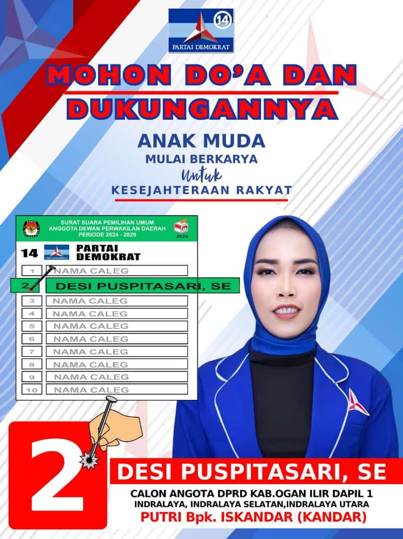 Keluarga Besar GRIB Jaya Ogan Ilir Dukung Penuh Caleg Desi Puspitasari