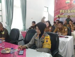 Wakapolresta Deli Serdang Hadiri Kegiatan Komunikasi Sosial Di Makodim 0204/DS