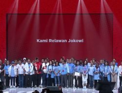 Ratusan Organ Relawan Jokowi Sepakat Menangkan Prabowo Gibran No 02 dan PSI No 15