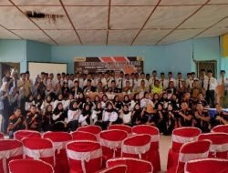 Pelantikan dan Pengambilan Sumpajabatan Pengawas Tempat Pemungutan Suara (PTPS) Pemilu Serentak Tahun 2024 Sekecamatan Rantaupanjang Kabupen Ogan ilir Senin 22/1/2024 Balai Pertemuan Camat Rantaupanjang