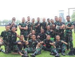 Danyonif 121/MK Gelar PORMK Diantaranya CC Atau Cross Country