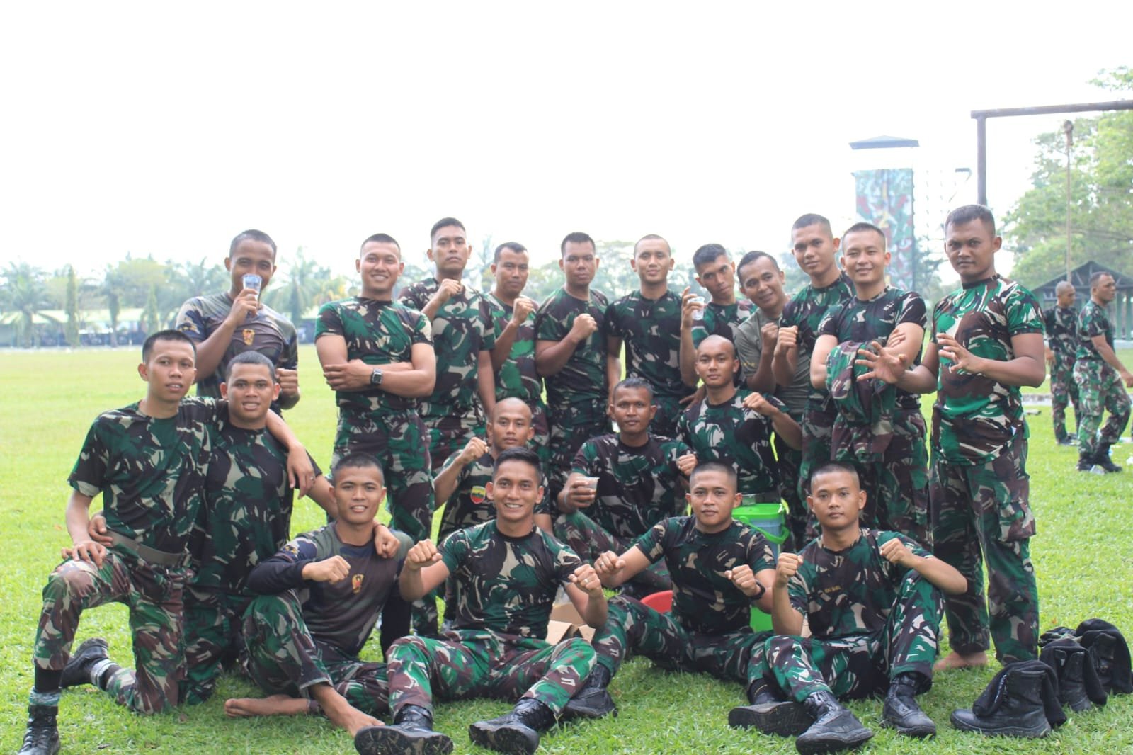 Danyonif 121/MK Gelar PORMK Diantaranya CC Atau Cross Country Danyonif 121/MK Gelar PORMK Diantaranya CC Atau Cross Country