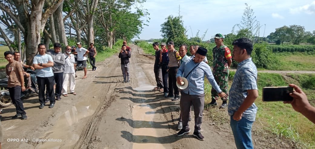 Warga Sukamandi Hulu, Demo Galian C Yang Masih Jalan Terus