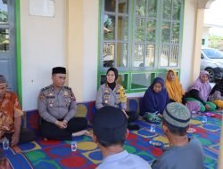 Polresta Deli Serdang Giat Jum’at Curhat