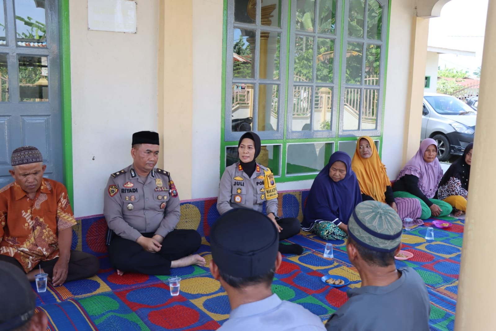 Polresta Deli Serdang Giat Jum'at Curhat