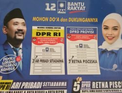 Walau Beda Partai dengan Keluarga Besar, Ari Pribadi Setiadarma dan Retna Pisceska Yakin Bangun Kota Depok dan Bekasi