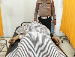 Tabrak Ekor Truk, Pemuda Usia 22 Tahun Tewas Ditempat