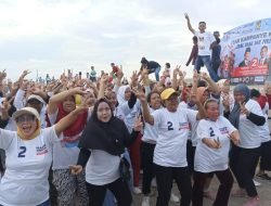 “Menangkan Prabowo-Gibran, Emak-emak Gas Keliling Jabodetabek”