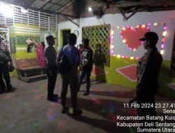 Sukseskan Pemilu, Polsek Batang Kuis Razia Dalam Masa Tenang